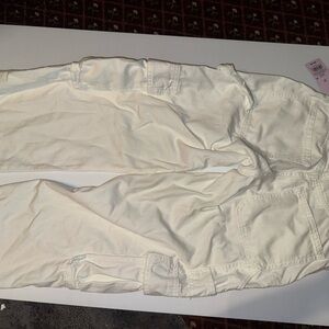 Wild Fable White Cargo Pants NEW WITH TAG